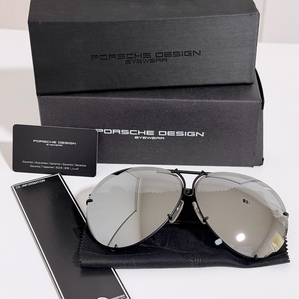 Porsche Design Aviator Sunglasses